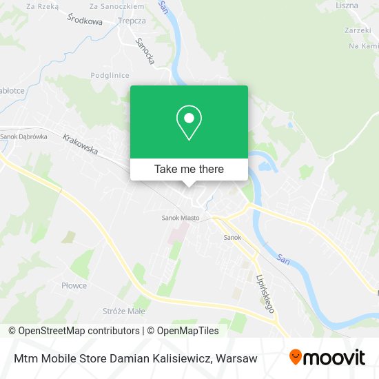 Mtm Mobile Store Damian Kalisiewicz map