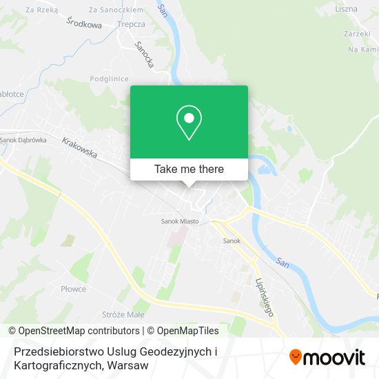 Przedsiebiorstwo Uslug Geodezyjnych i Kartograficznych map