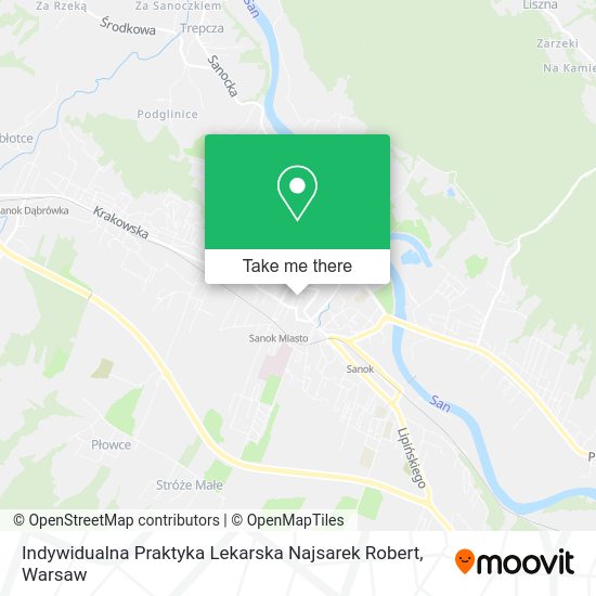 Indywidualna Praktyka Lekarska Najsarek Robert map