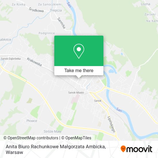 Anita Biuro Rachunkowe Małgorzata Ambicka map