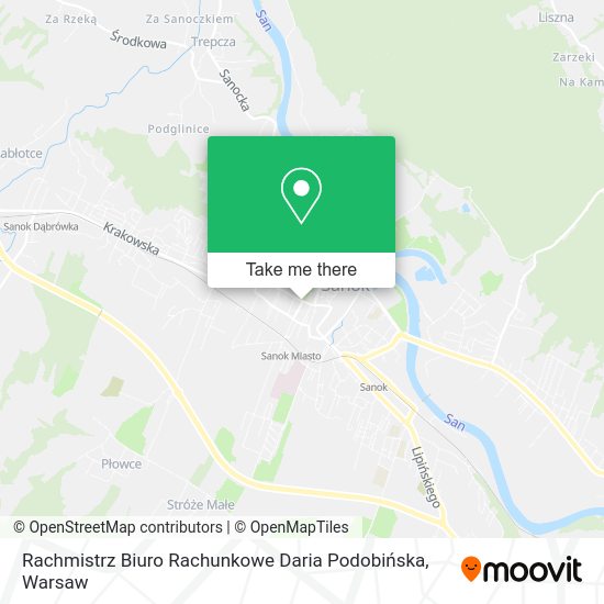 Rachmistrz Biuro Rachunkowe Daria Podobińska map