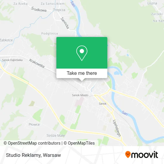 Карта Studio Reklamy