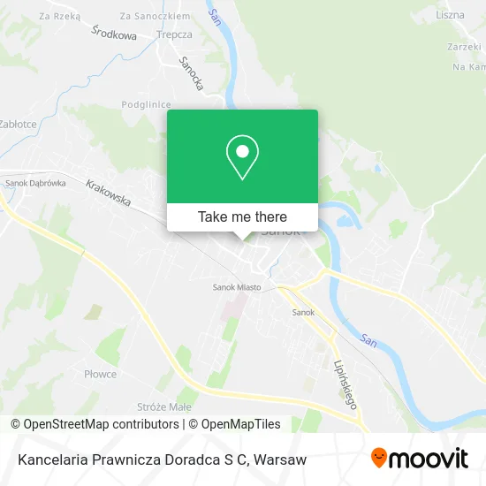 Карта Kancelaria Prawnicza Doradca S C