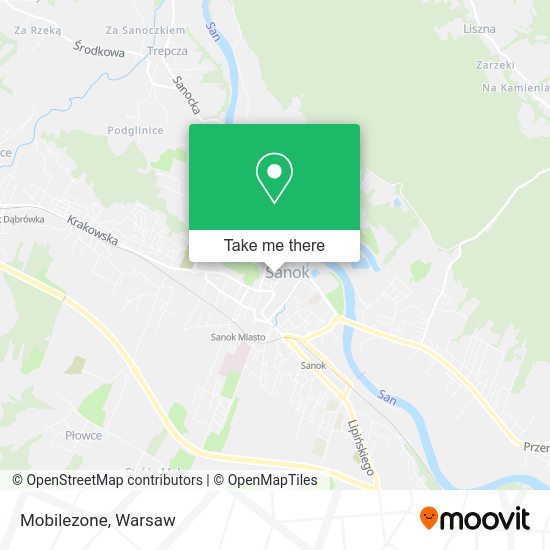 Mobilezone map