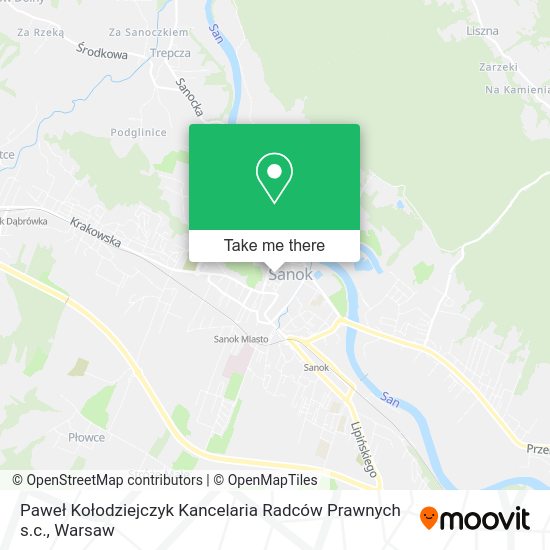 Paweł Kołodziejczyk Kancelaria Radców Prawnych s.c. map