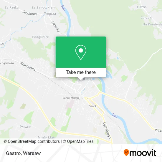 Карта Gastro