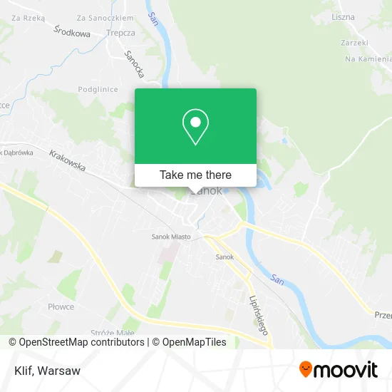 Карта Klif