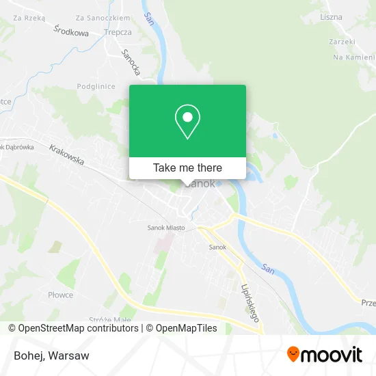 Карта Bohej