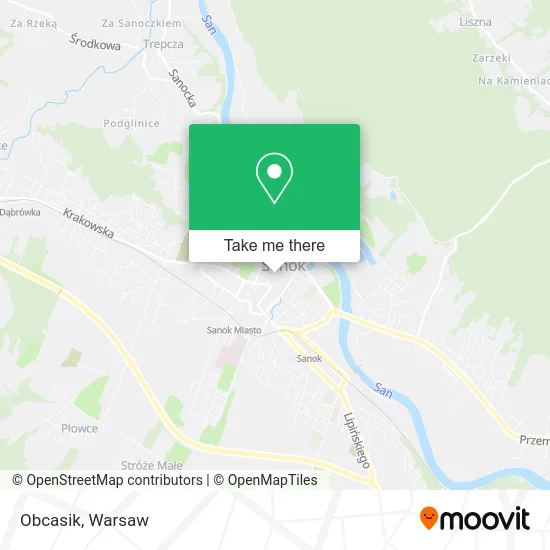 Карта Obcasik