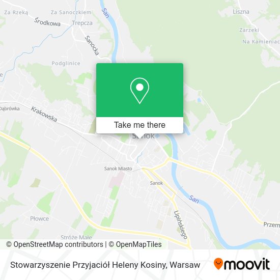 Stowarzyszenie Przyjaciół Heleny Kosiny map