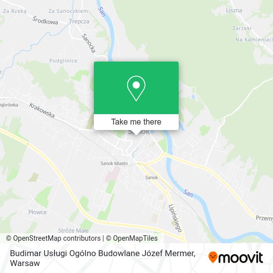 Budimar Usługi Ogólno Budowlane Józef Mermer map