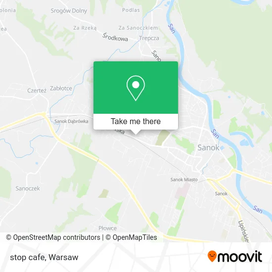 Карта stop cafe