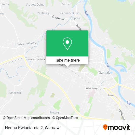 Nerina Kwiaciarnia 2 map