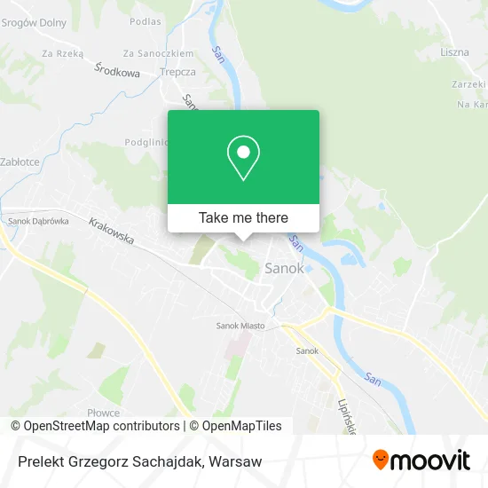 Карта Prelekt Grzegorz Sachajdak