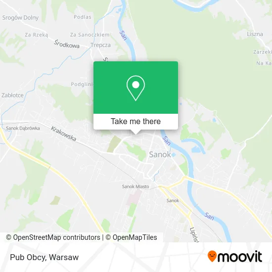 Карта Pub Obcy