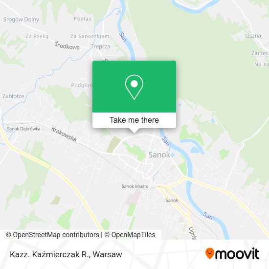 Kazz. Kaźmierczak R. map