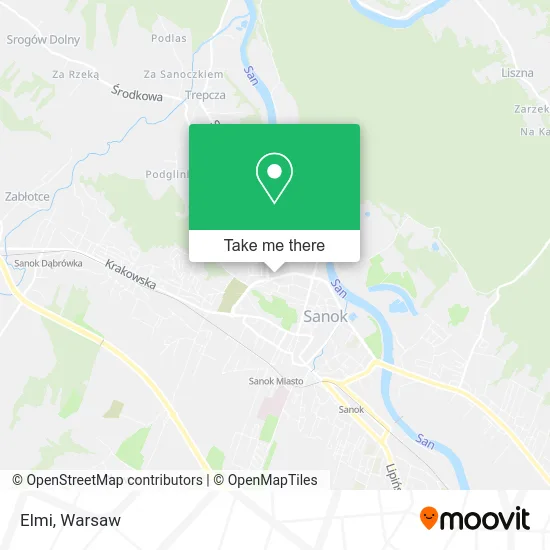 Карта Elmi