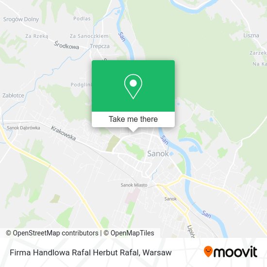 Firma Handlowa Rafal Herbut Rafal map