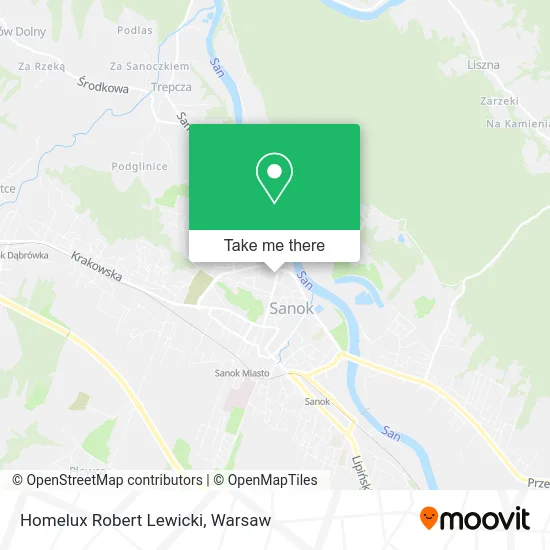 Карта Homelux Robert Lewicki