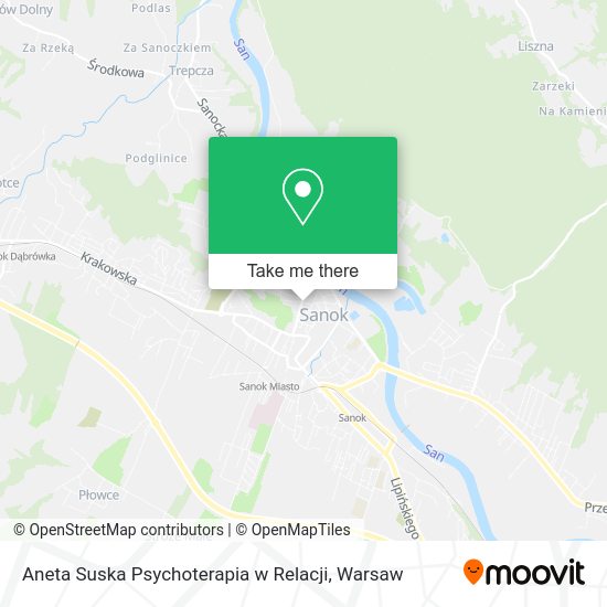 Aneta Suska Psychoterapia w Relacji map