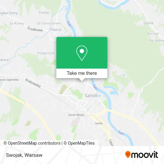 Карта Swojak
