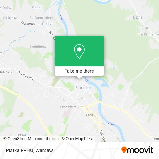 Карта Piątka FPHU