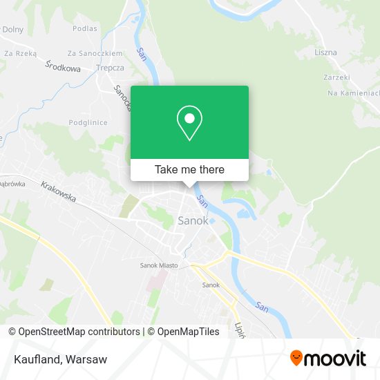 Kaufland map