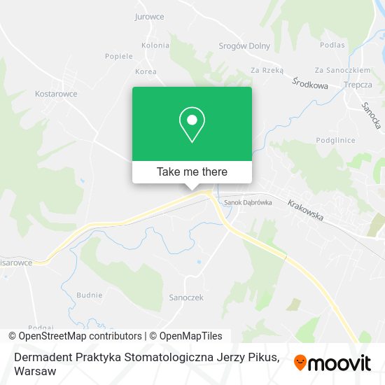 Dermadent Praktyka Stomatologiczna Jerzy Pikus map