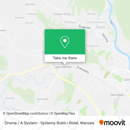 Карта Droma / A System - Systemy Bram i Rolet