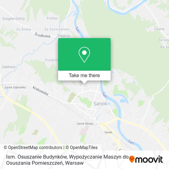 Ism. Osuszanie Budynków, Wypożyczanie Maszyn do Osuszania Pomieszczeń map