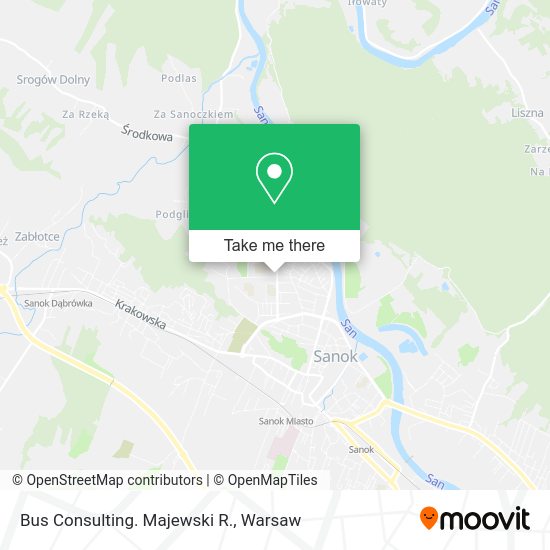 Карта Bus Consulting. Majewski R.