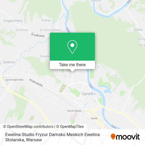 Ewelina Studio Fryzur Damsko Meskich Ewelina Stolarska map