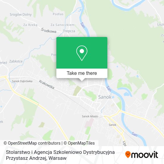 Stolarstwo i Agencja Szkoleniowo Dystrybucyjna Przystasz Andrzej map