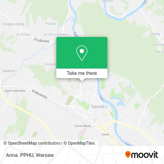 Anna. PPHU map