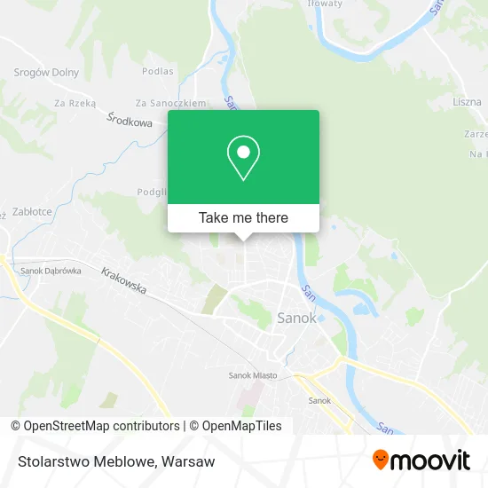 Карта Stolarstwo Meblowe