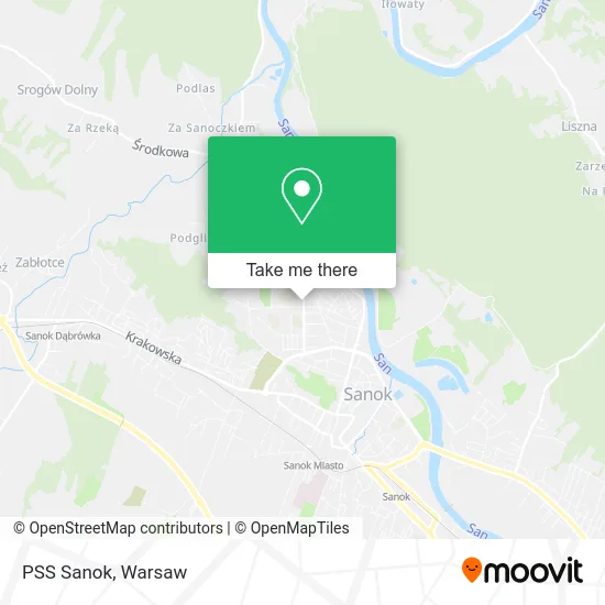Карта PSS Sanok
