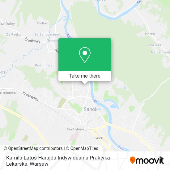 Kamila Latoś-Harajda Indywidualna Praktyka Lekarska map