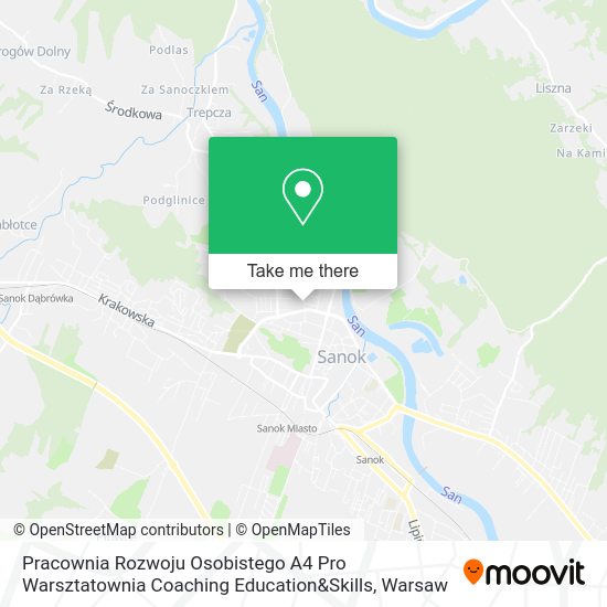 Pracownia Rozwoju Osobistego A4 Pro Warsztatownia Coaching Education&Skills map