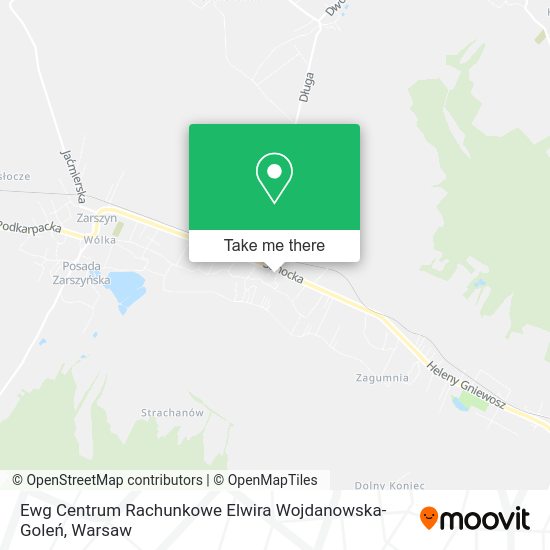 Карта Ewg Centrum Rachunkowe Elwira Wojdanowska-Goleń