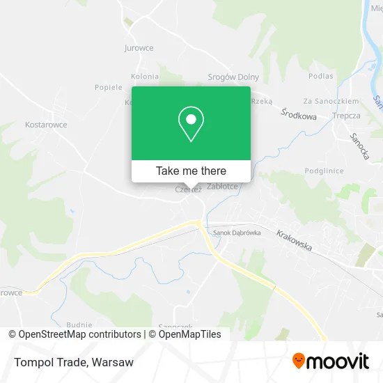 Карта Tompol Trade