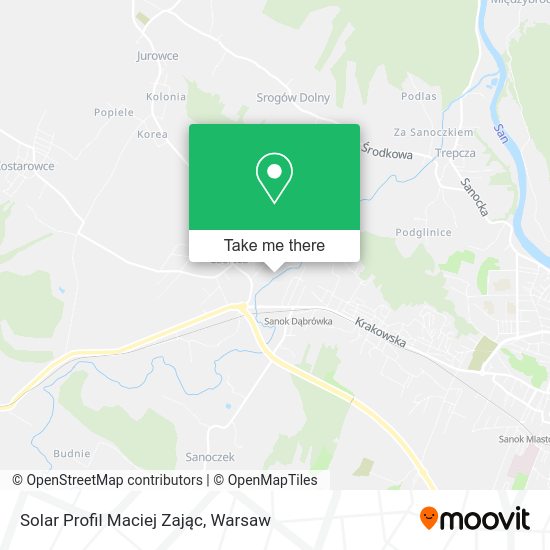 Solar Profil Maciej Zając map