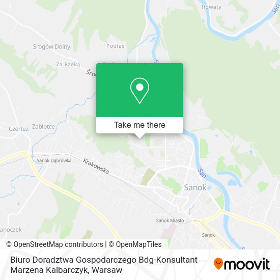 Biuro Doradztwa Gospodarczego Bdg-Konsultant Marzena Kalbarczyk map