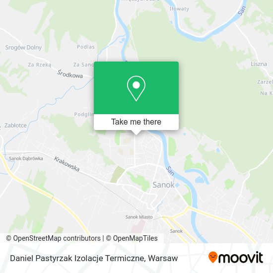 Daniel Pastyrzak Izolacje Termiczne map