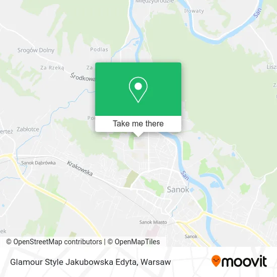 Glamour Style Jakubowska Edyta map