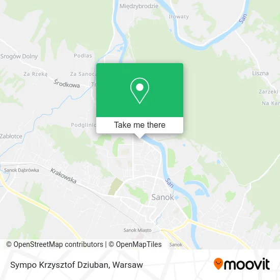 Карта Sympo Krzysztof Dziuban