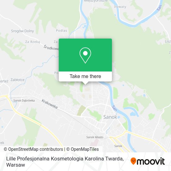 Lille Profesjonalna Kosmetologia Karolina Twarda map