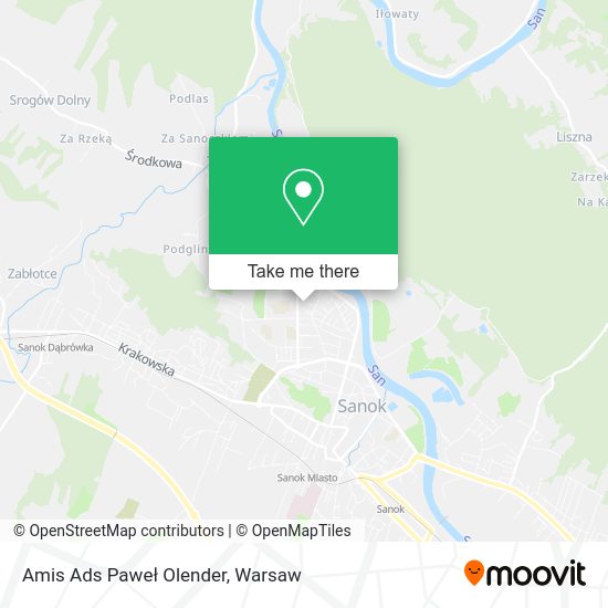 Amis Ads Paweł Olender map