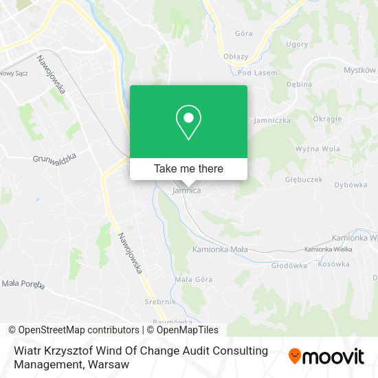 Wiatr Krzysztof Wind Of Change Audit Consulting Management map