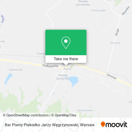 Bar Piwny Piekiełko Jerzy Węgrzynowski map