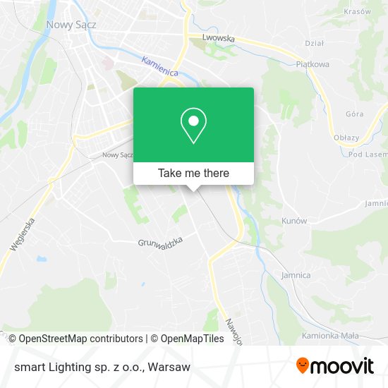 smart Lighting sp. z o.o. map